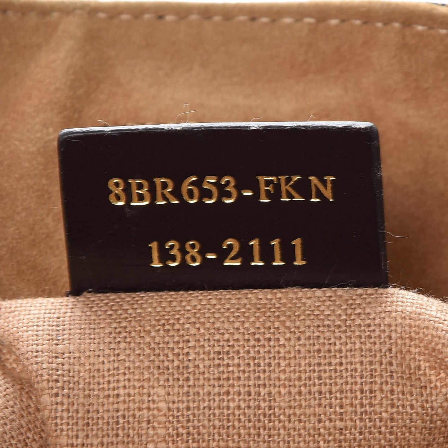 Pequin Cuoio Vegetale Large Hobo Tobacco Vacchetta Cuoio