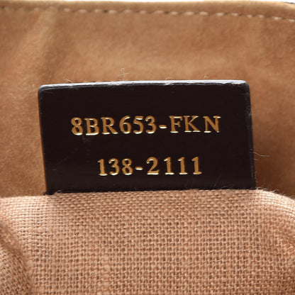 Fendi Pequin Cuoio Vegetale Large Hobo Tobacco Vacchetta Cuoio 7 of 7