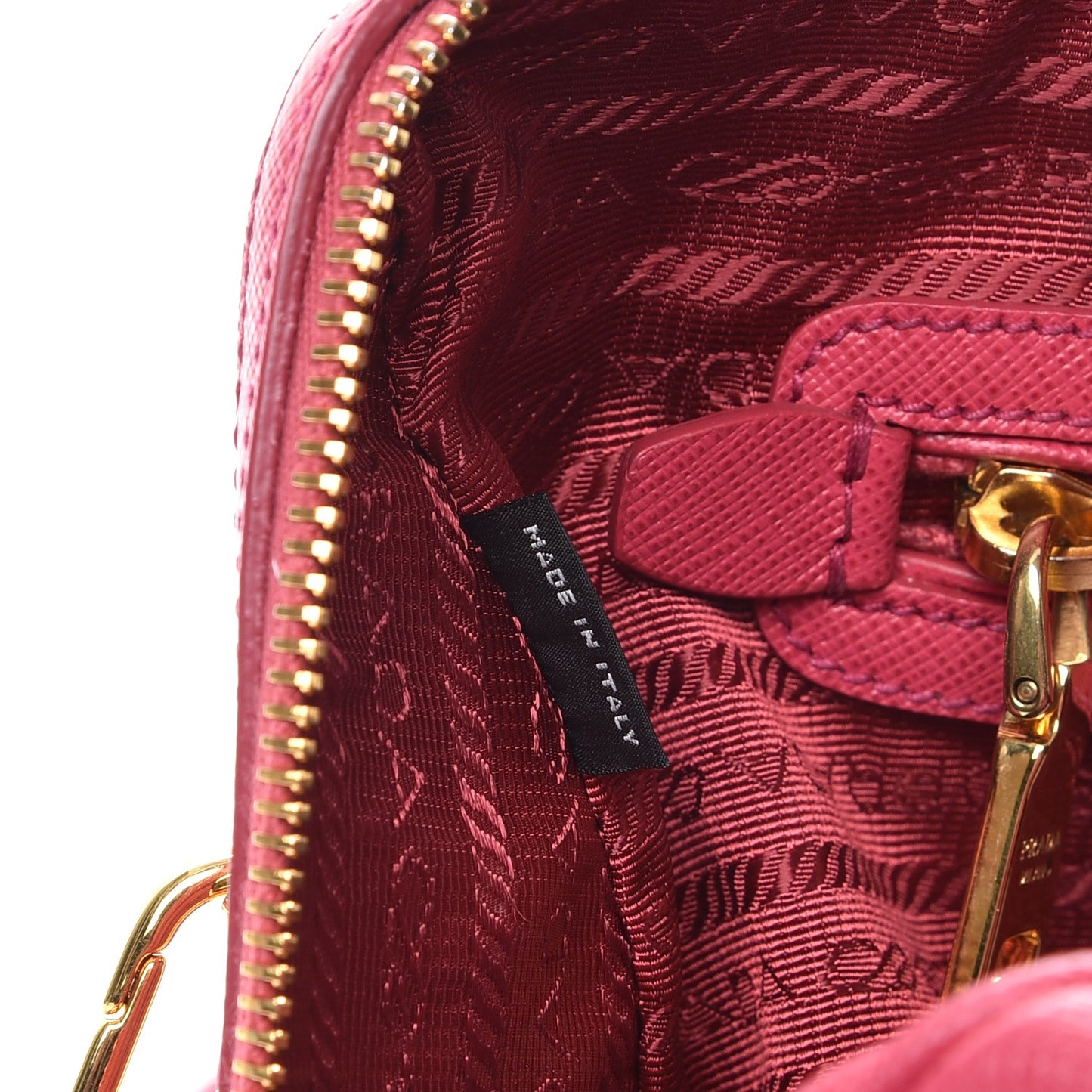 Saffiano Lux Bowler Peonia