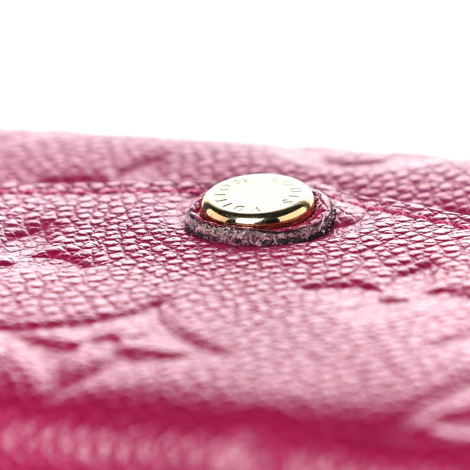 Louis Vuitton Empreinte Key Pouch Grape 12 of 13