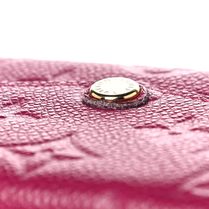 Louis Vuitton Empreinte Key Pouch Grape 12 of 13