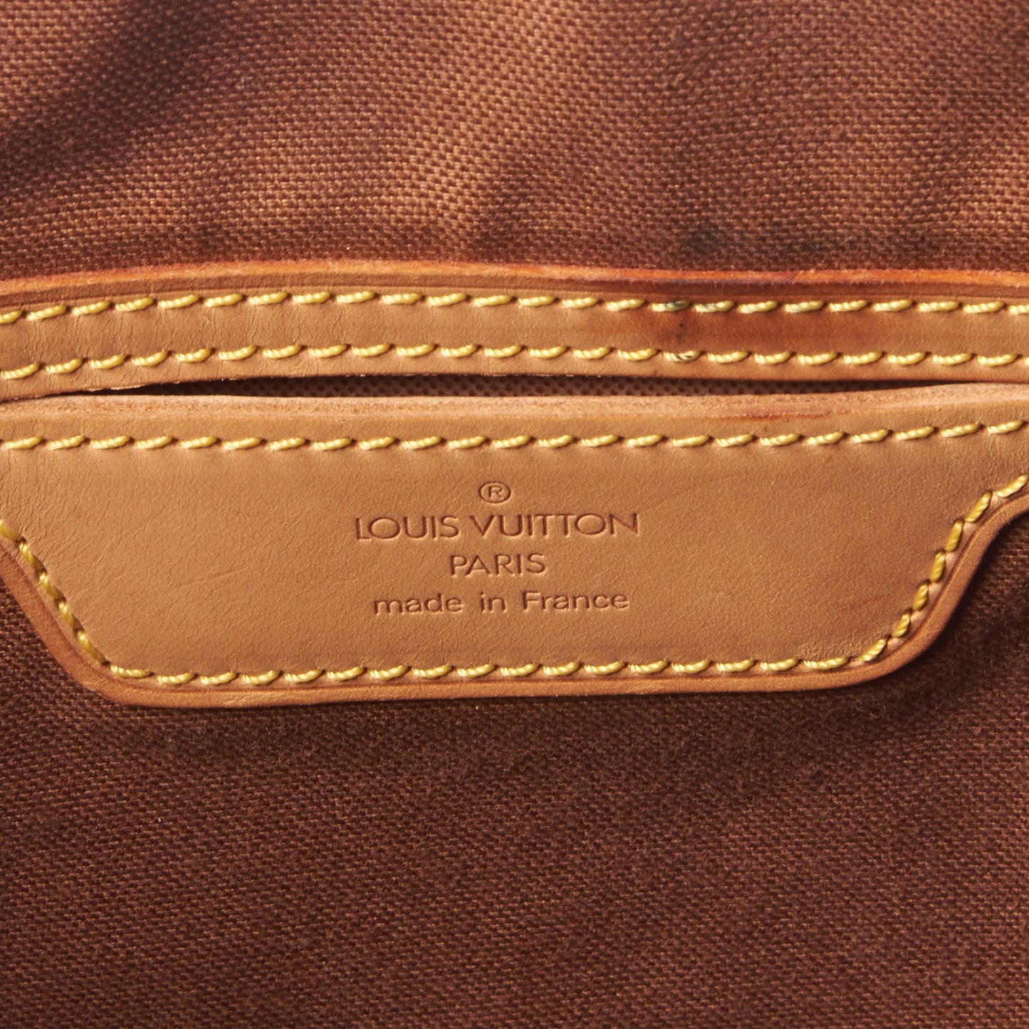 Monogram Sac Flanerie 45