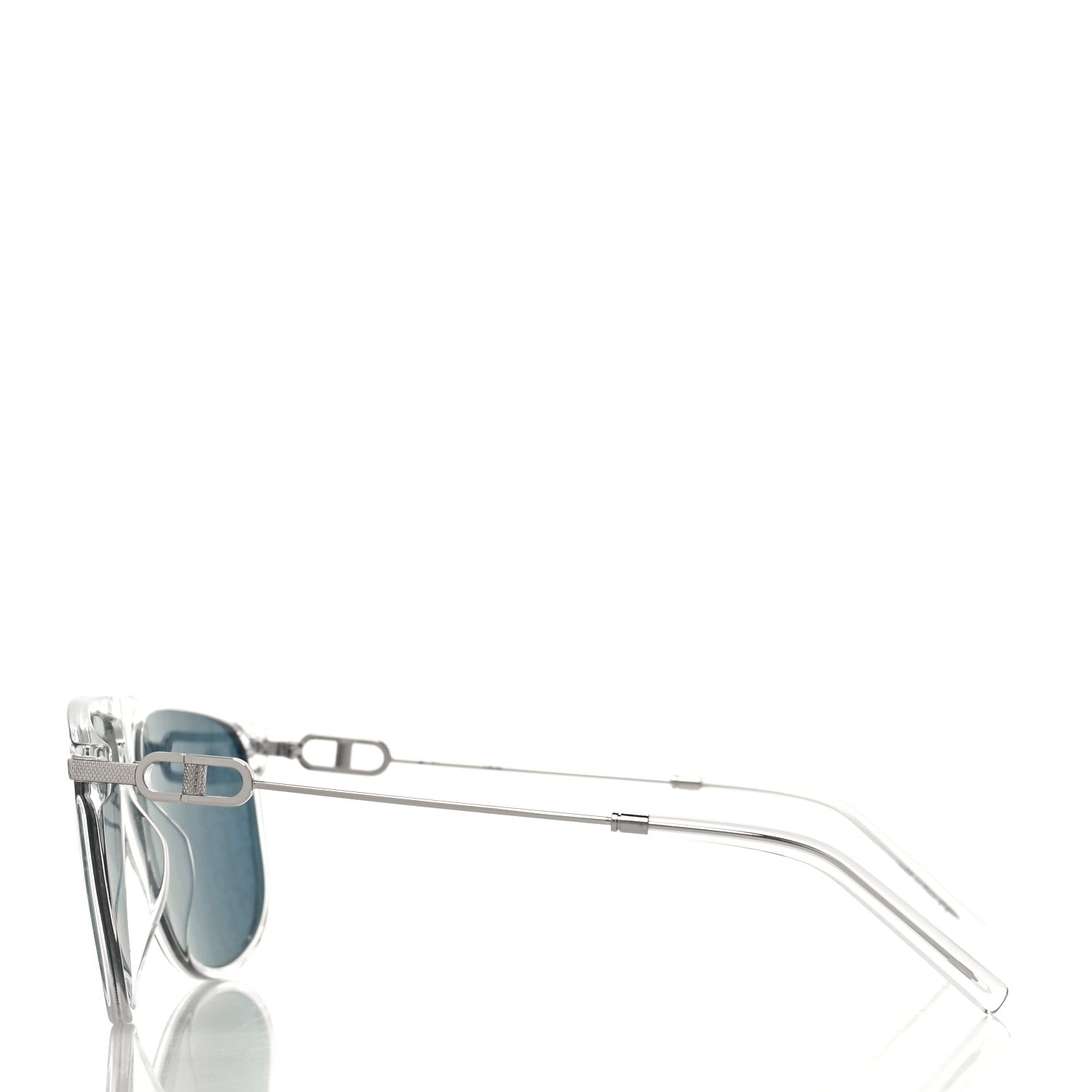 Christian Dior Acetate Oblique CD Rectangular Sunglasses 3 of 8