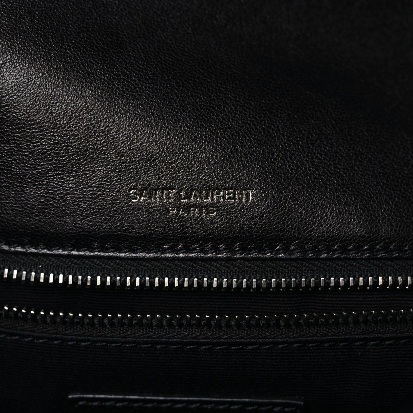 Calfskin Matelasse Monogram Studded Stardust Medium Niki Chain Satchel Black