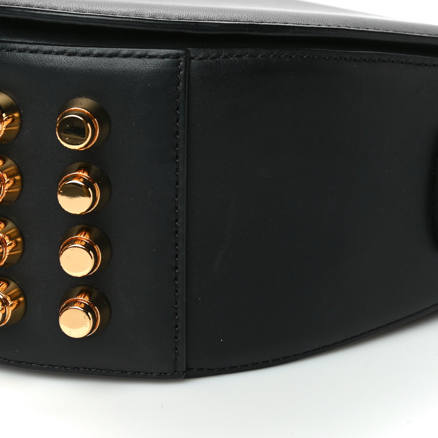Alexander Wang Calfskin Small Lia Sling Black Pale Gold Hardware 15 of 20