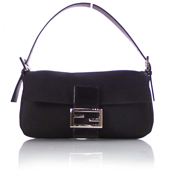 Fendi Canvas BAGUETTE Shoulder Bag 1 of 10