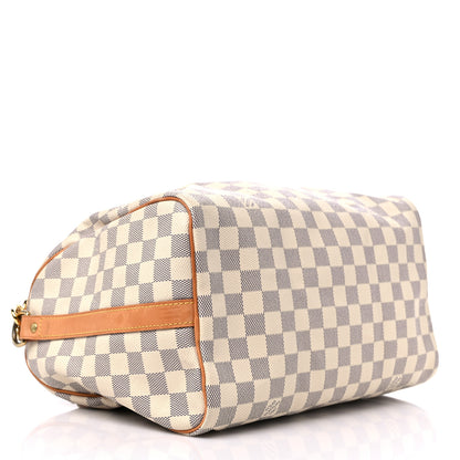 Louis Vuitton Damier Azur Speedy Bandouliere 30 4 of 19