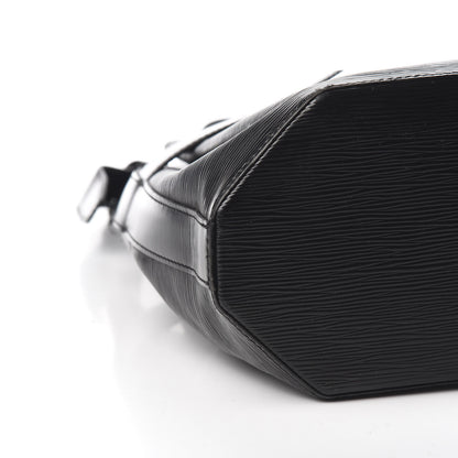 Louis Vuitton Epi Sac D'Epaule Black 6 of 10