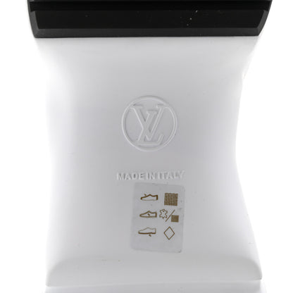 Louis Vuitton Stretch Textile LV Archlight Sneaker Boots 39.5 Black Orange 5 of 11