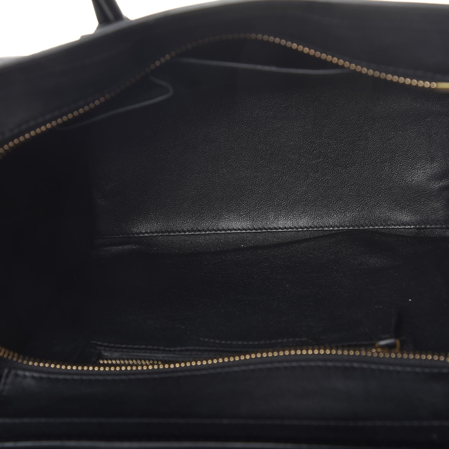 Celine Textured Calfskin Micro Tri-Color Luggage Navy Blue 5 of 10