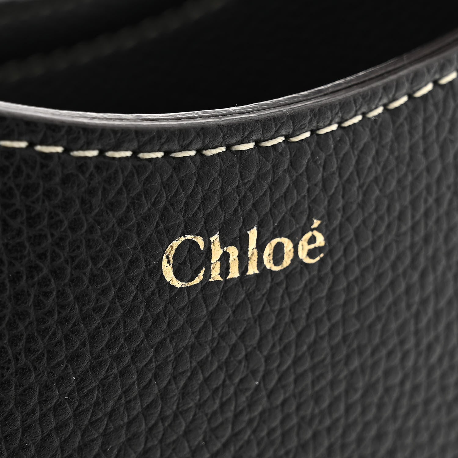 Chloe Small Grain Smooth Calfskin Small Darryl Hobo Black 6 of 10