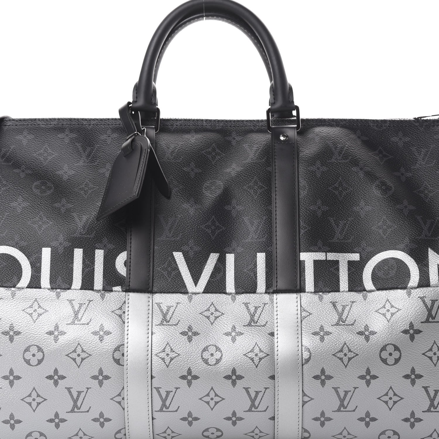 Louis Vuitton Monogram Split Keepall Bandouliere 50 7 of 9