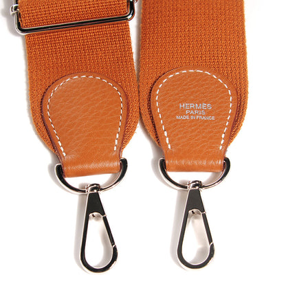 Hermes Taurillon Clemence Evelyne III GM Gold 16 of 17