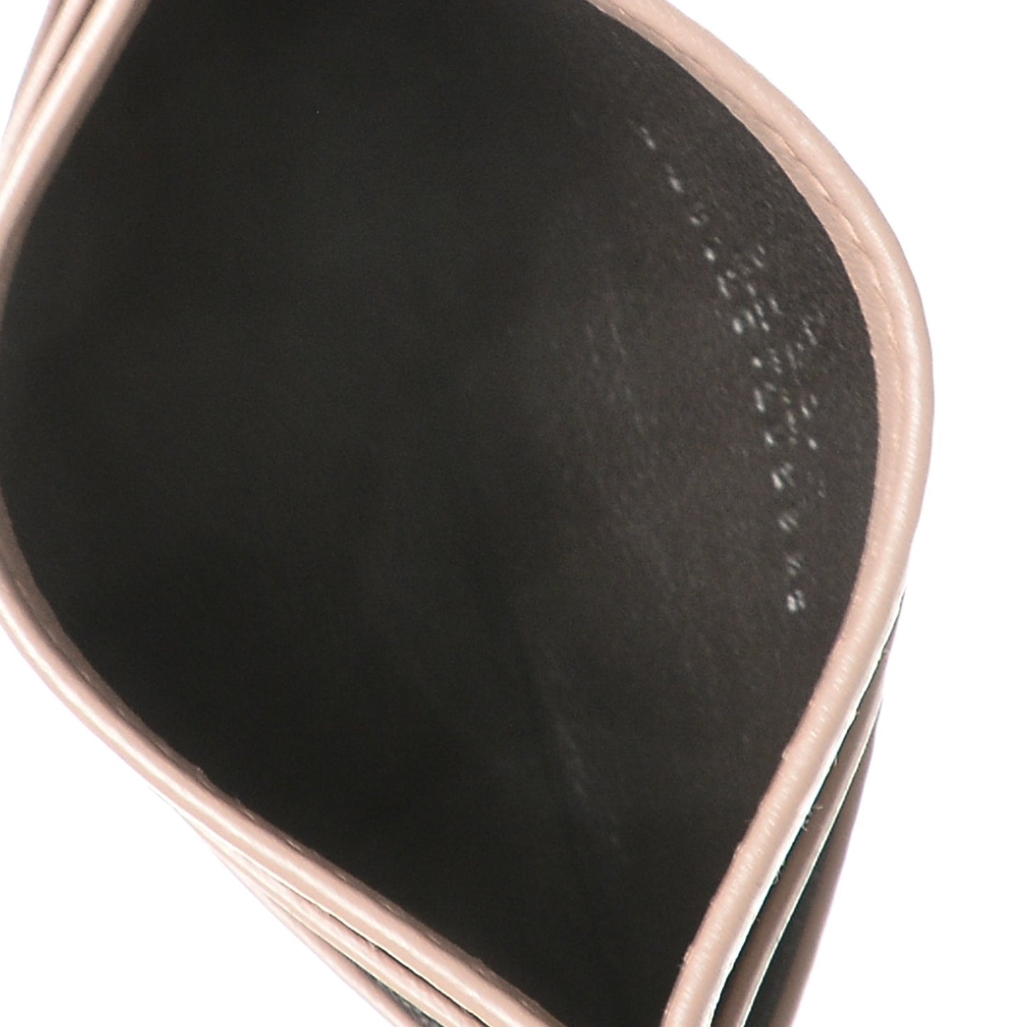 Calfskin Matelasse GG Marmont Card Holder Porcelain Rose
