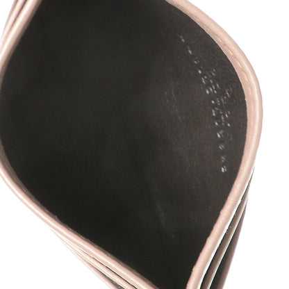 Gucci Calfskin Matelasse GG Marmont Card Holder Porcelain Rose 5 of 7