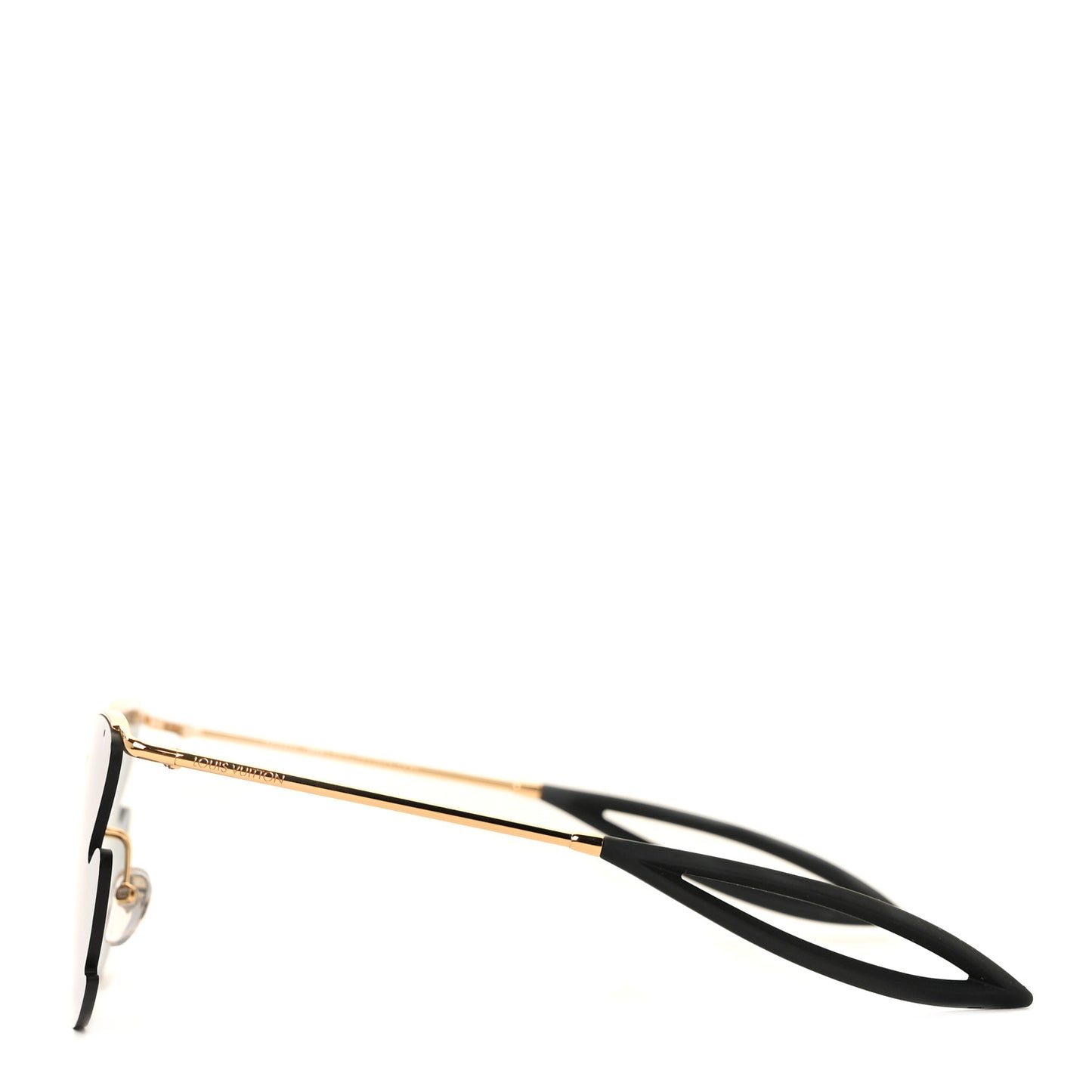 Bohemian Vuittony Square Sunglasses Z1235E Silver Mirror