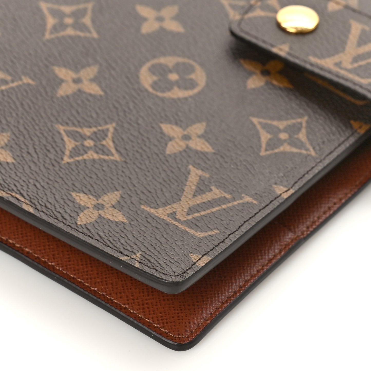 Monogram Large Ring Agenda Cover