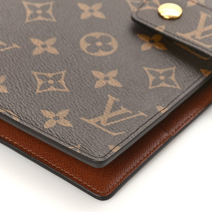 Louis Vuitton Monogram Large Ring Agenda Cover 8 of 8