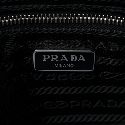 Prada Nylon Tessuto Impuntu Quilted Bandoliera Crossbody Bag Black 5 of 7
