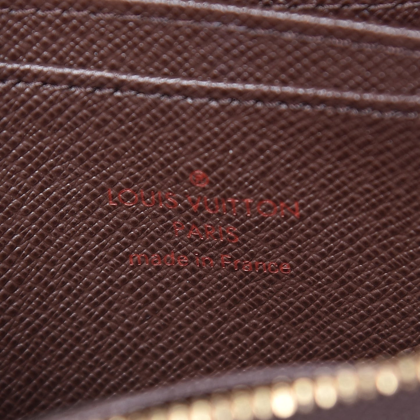 Damier Ebene Zippy Coin Purse