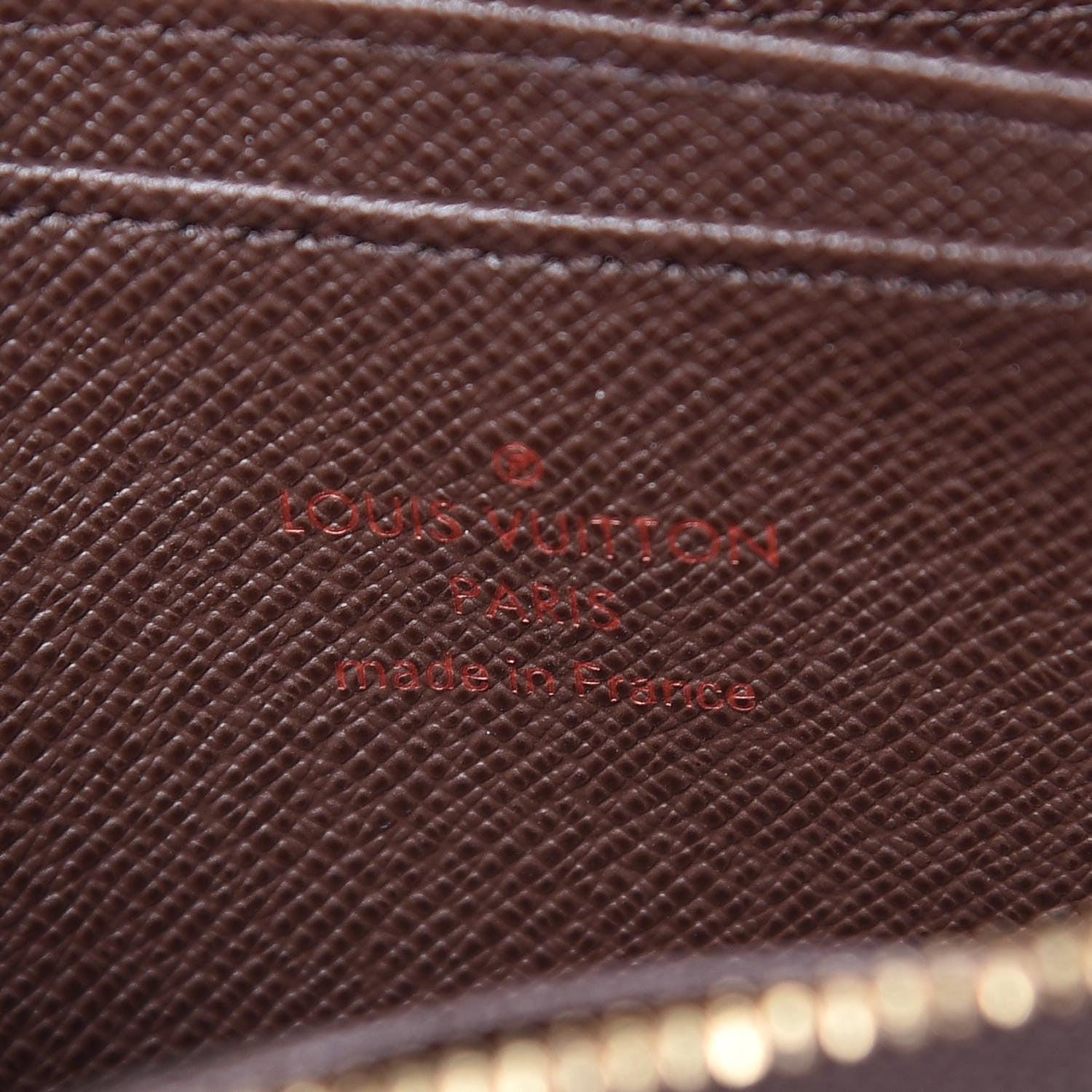 Louis Vuitton Damier Ebene Zippy Coin Purse 6 of 6