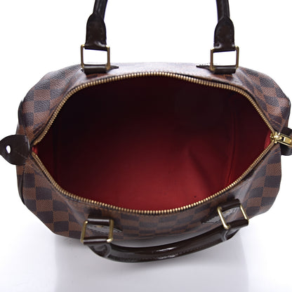 Louis Vuitton Damier Ebene Speedy 30 5 of 20