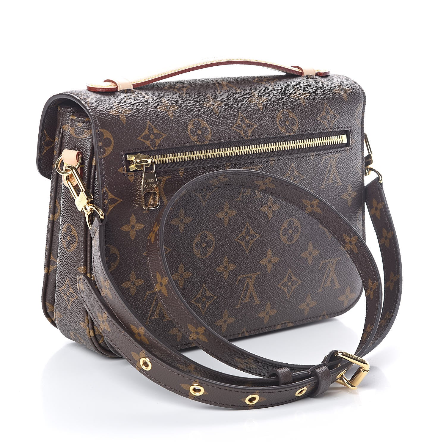 Louis Vuitton Monogram Pochette Metis 3 of 9