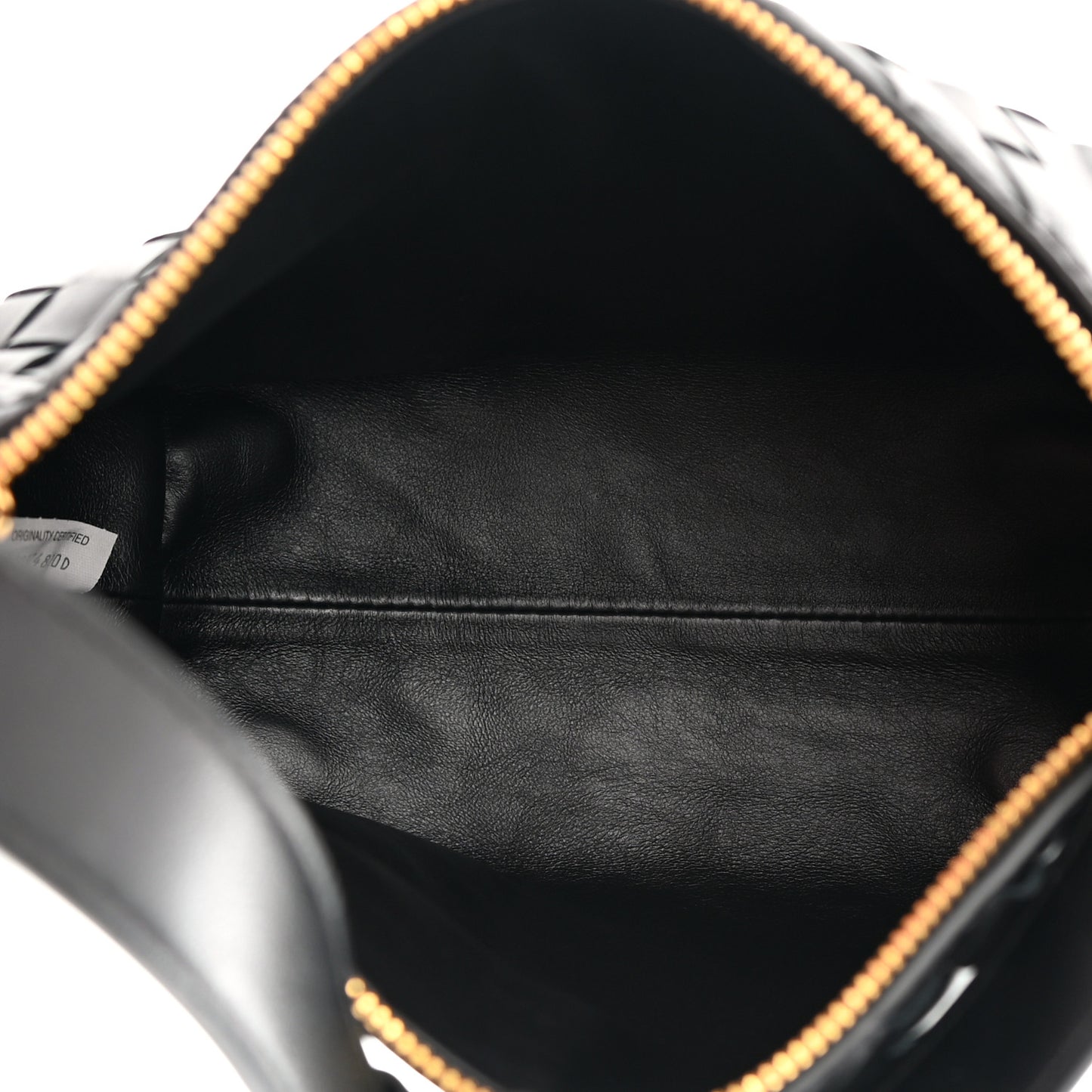 Calfskin Nappa Intrecciato Mini Wallace Black