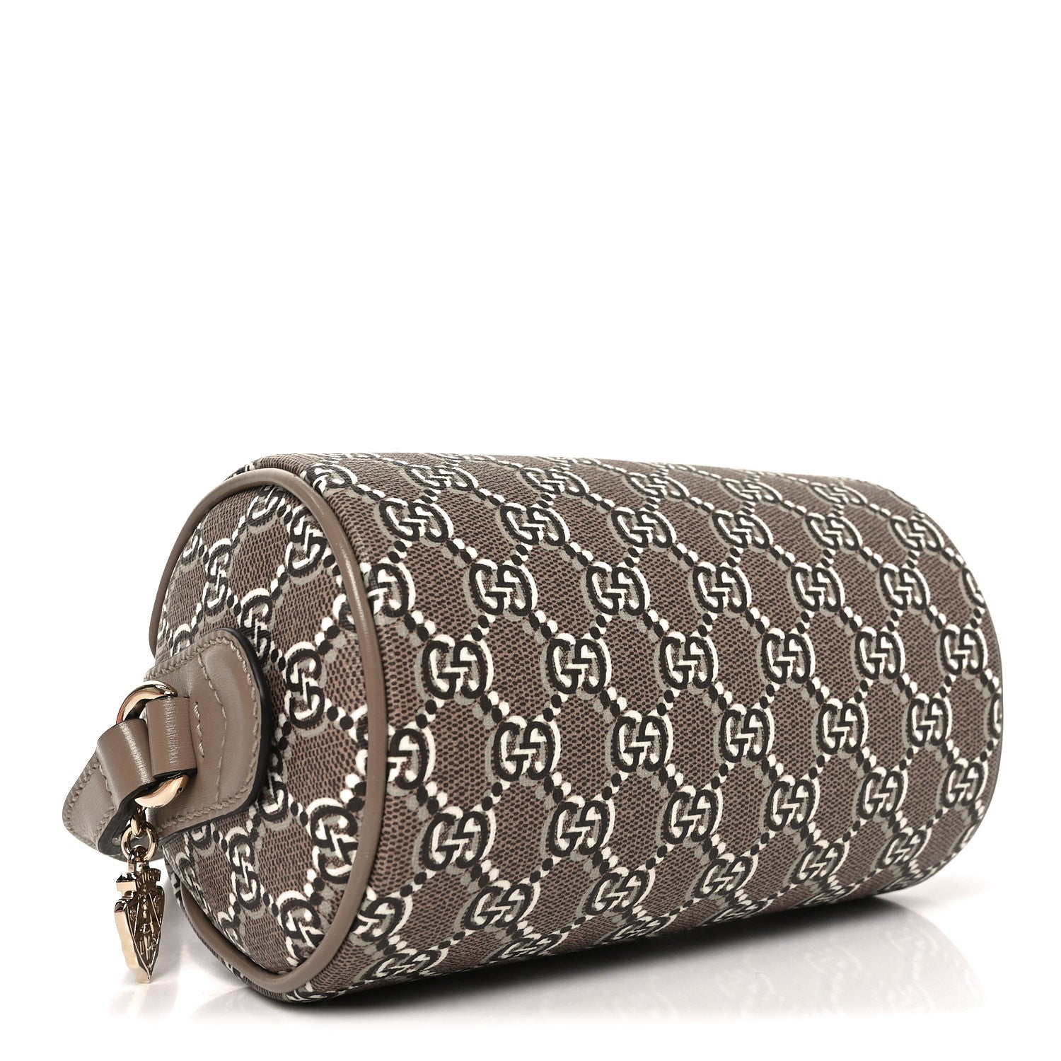 Gucci GG Shadow Monogram Mini Shoulder Bag Taupe 3 of 9