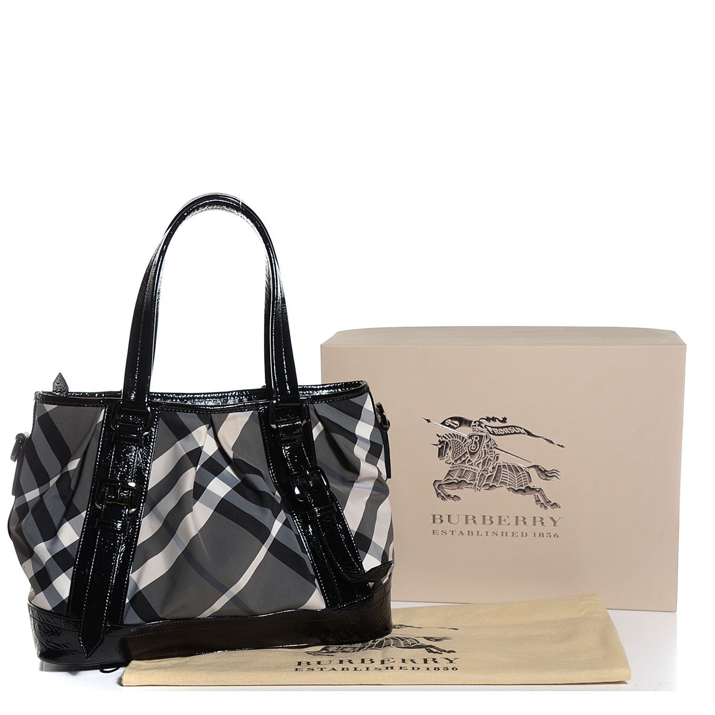 Nylon Beat Check Lowry Black