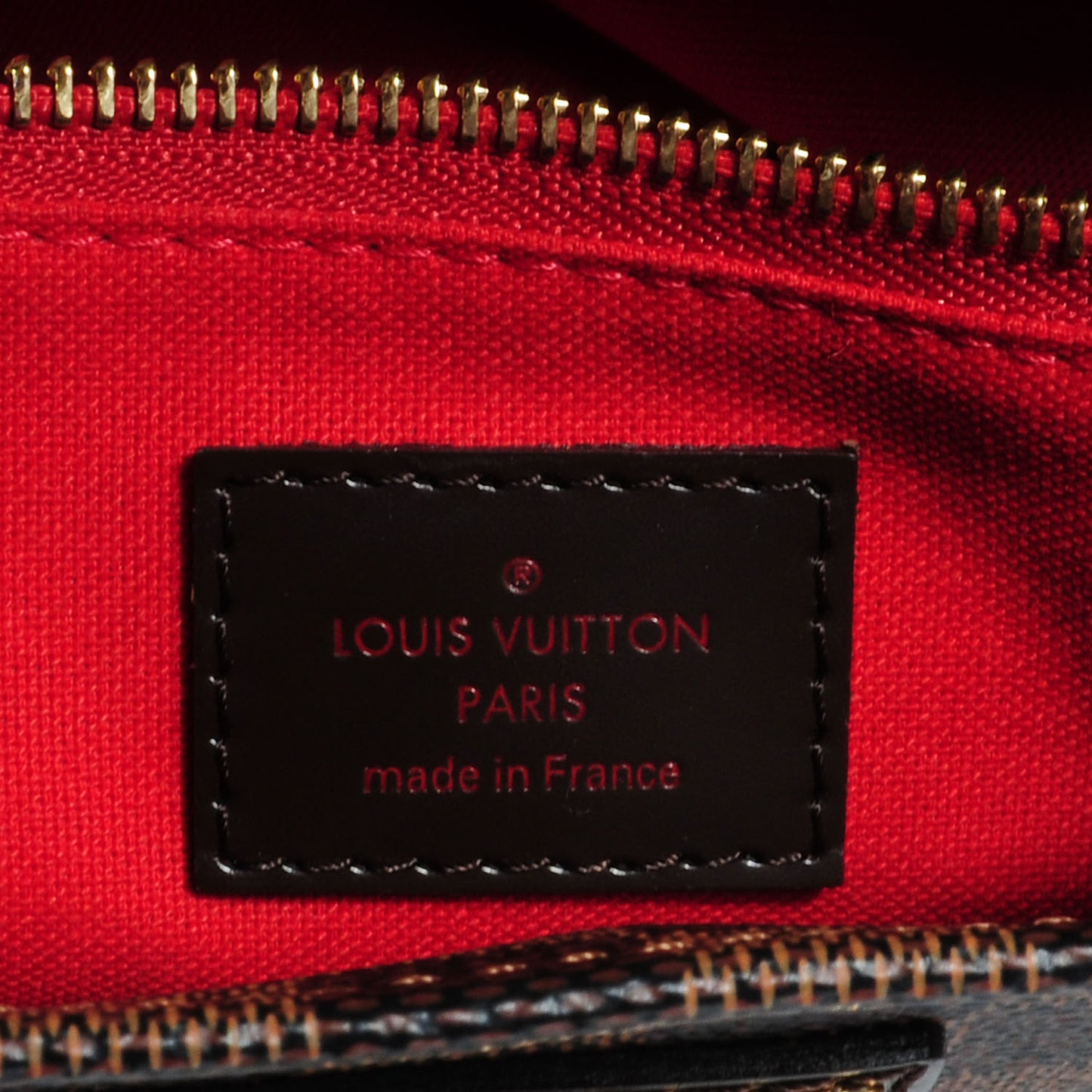 Damier Ebene Cabas Rosebery