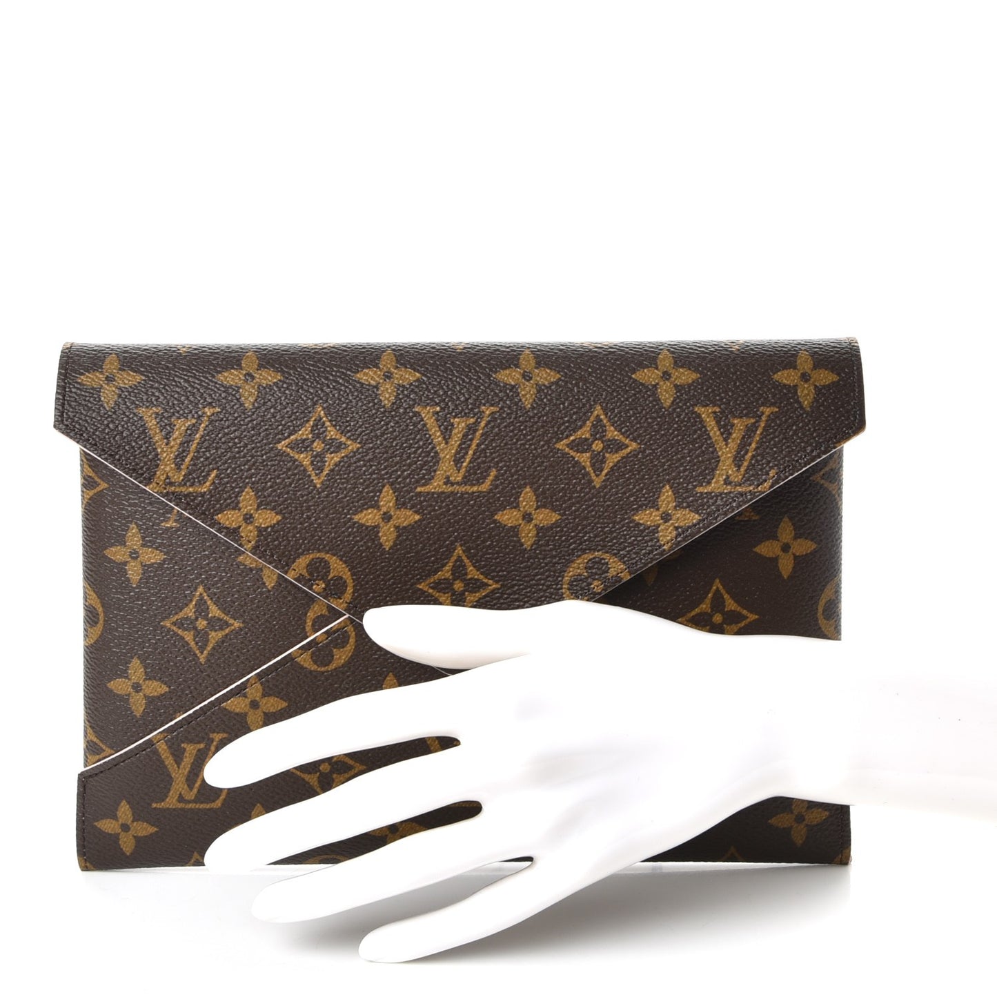 Monogram Large Kirigami Pochette Insert Rose Ballerine