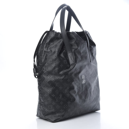 Louis Vuitton Monogram Eclipse Fragment Cabas Light 3 of 14