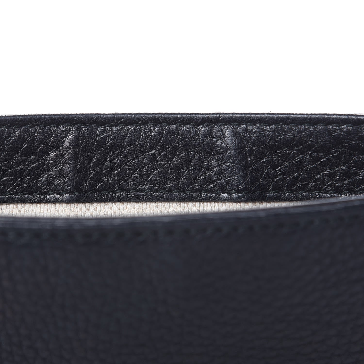 Gucci Pebbled Calfskin Small Soho Flap Crossbody Black 13 of 15