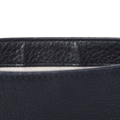 Gucci Pebbled Calfskin Small Soho Flap Crossbody Black 13 of 15