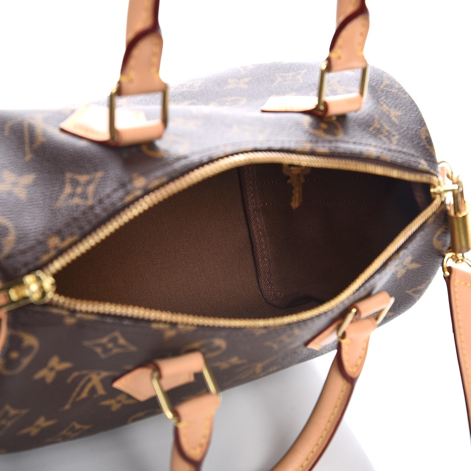 Louis Vuitton Monogram Speedy Bandouliere 25 6 of 9