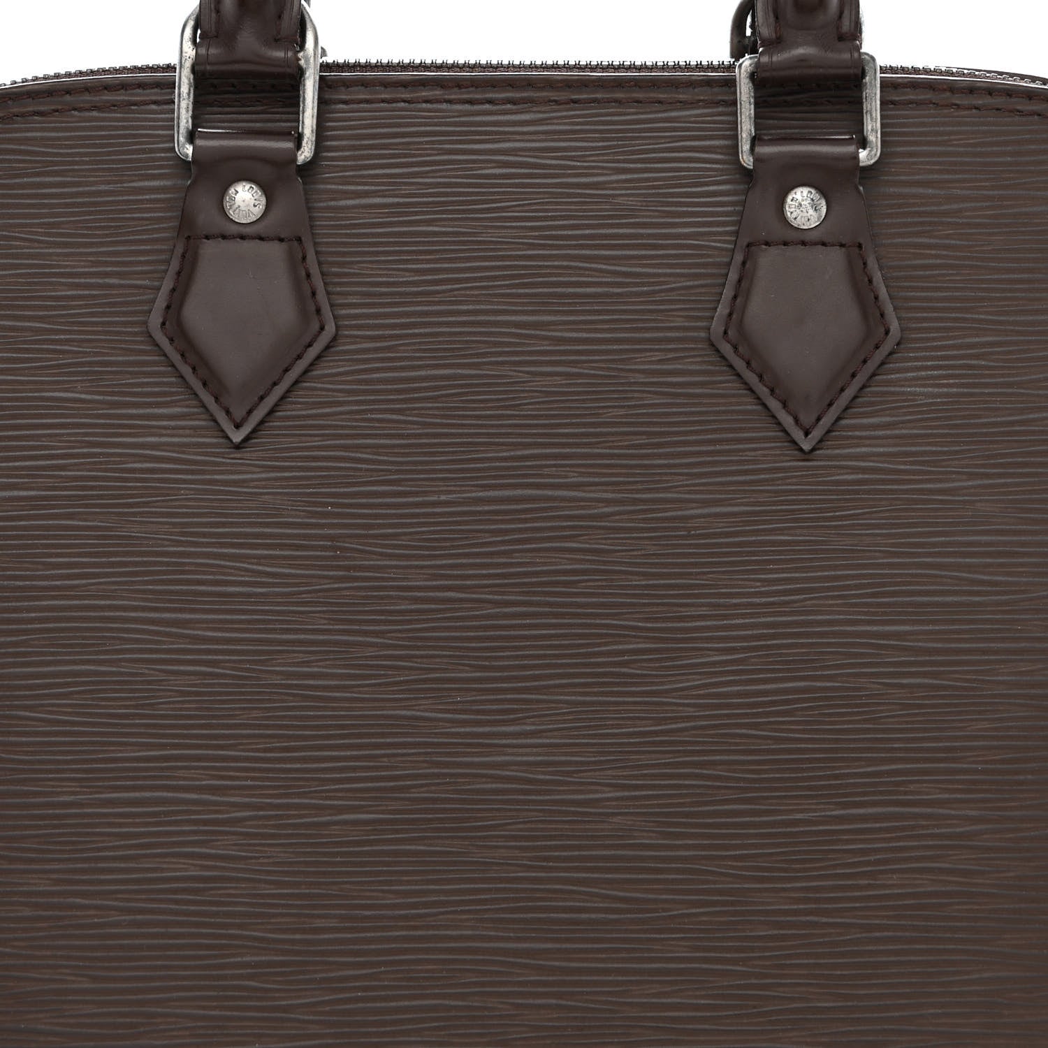 Louis Vuitton Epi Alma PM Moka 8 of 10