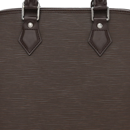 Louis Vuitton Epi Alma PM Moka 8 of 10