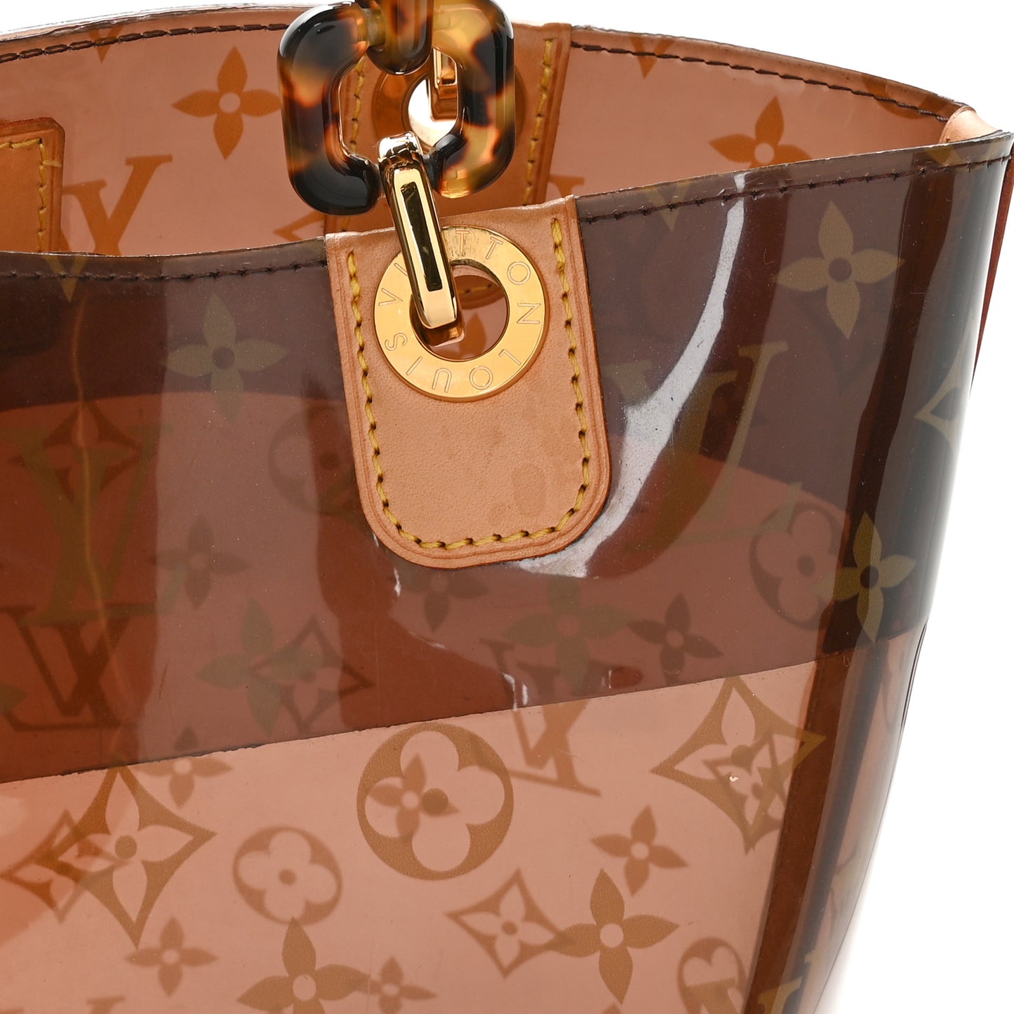 Vinyl Cabas Sac Ambre MM