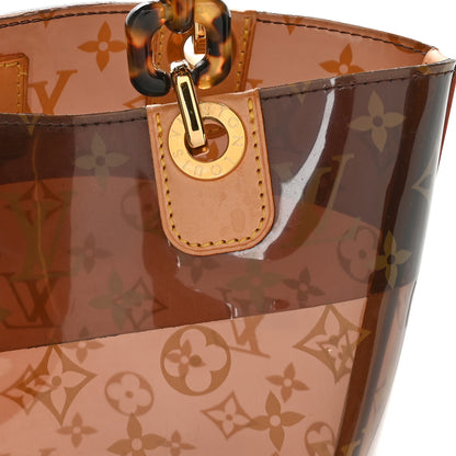Louis Vuitton Vinyl Cabas Sac Ambre MM 12 of 12