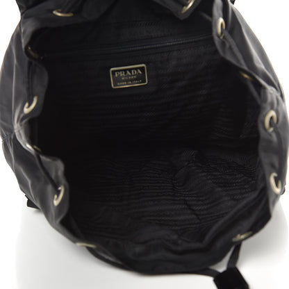 Prada Tessuto Nylon Vela Backpack Black 5 of 11