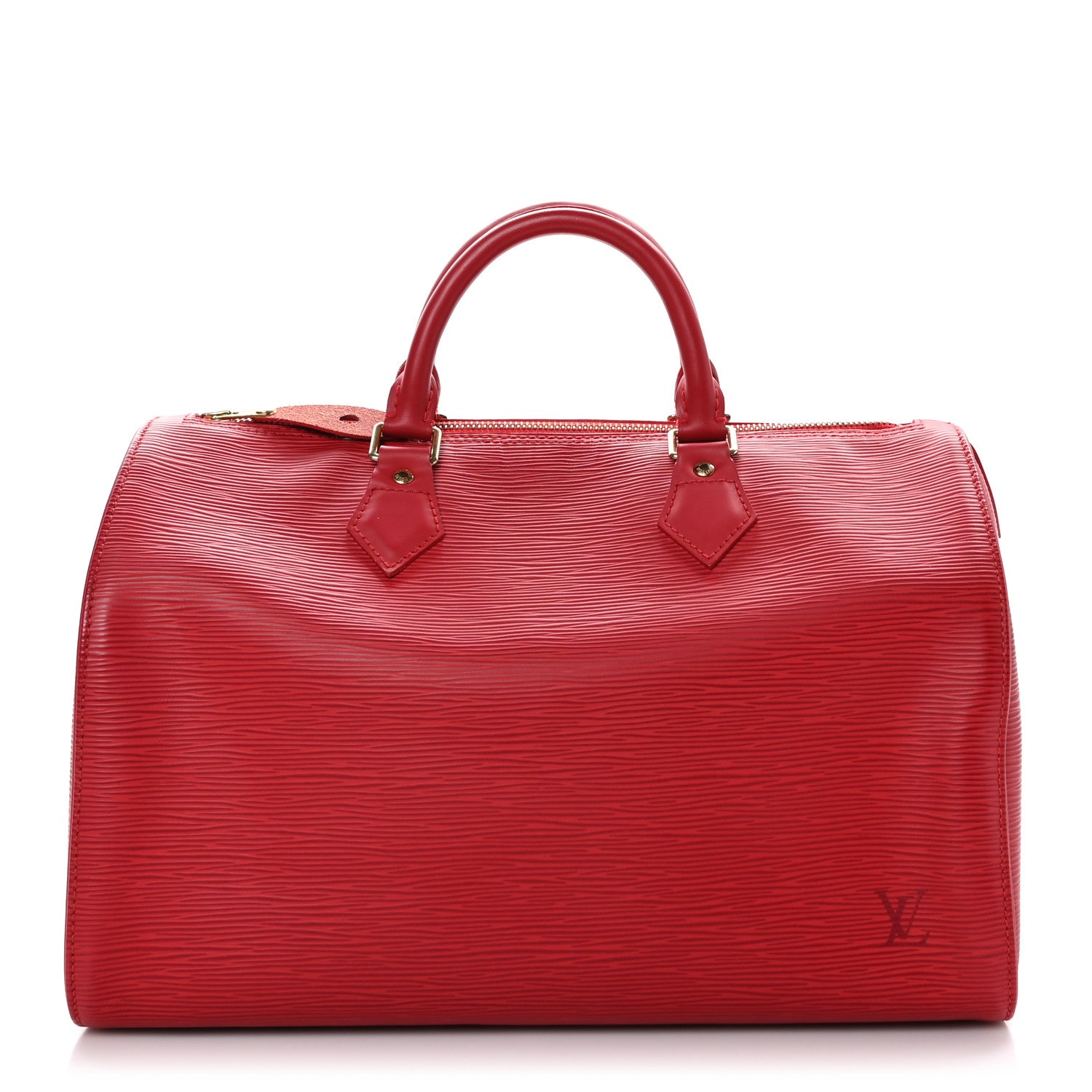 Louis Vuitton LOUIS VUITTON Epi Speedy 30 Castillan Red 1 of 11