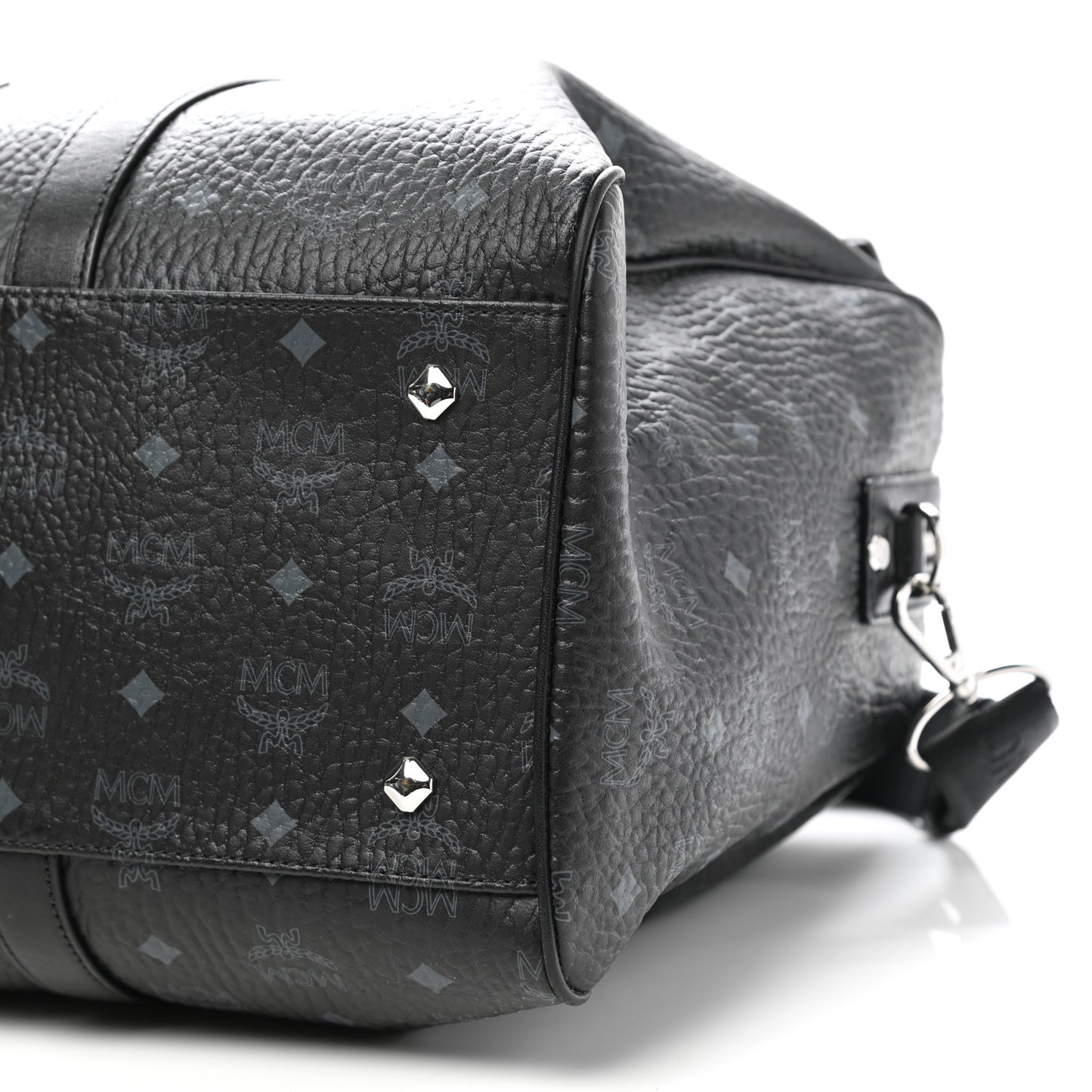 Visetos Medium Traveler Weekender Duffle Bag Black