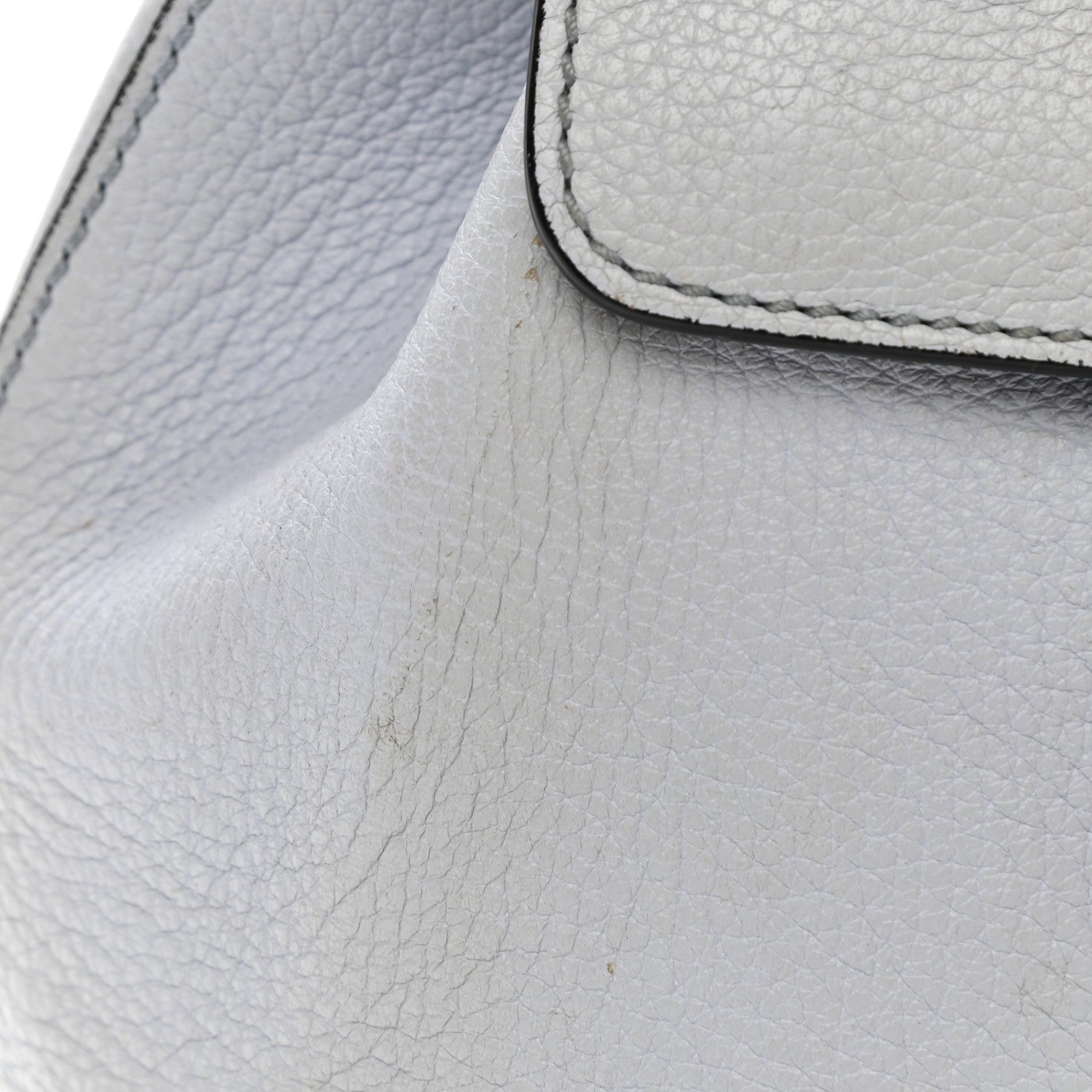 Dolce & Gabbana Pebbled Calfskin Sicily Backpack Light Blue 15 of 16
