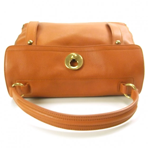 Leather Muse Two Orange