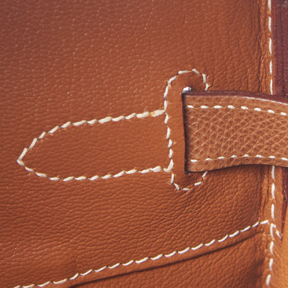 Hermes Courchevel Birkin 35 Gold 18 of 31
