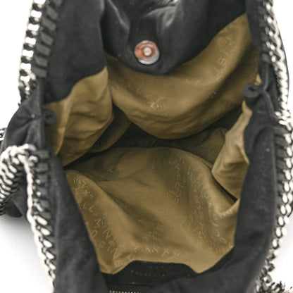 Stella McCartney Shaggy Deer Small Falabella Tote Black 5 of 9