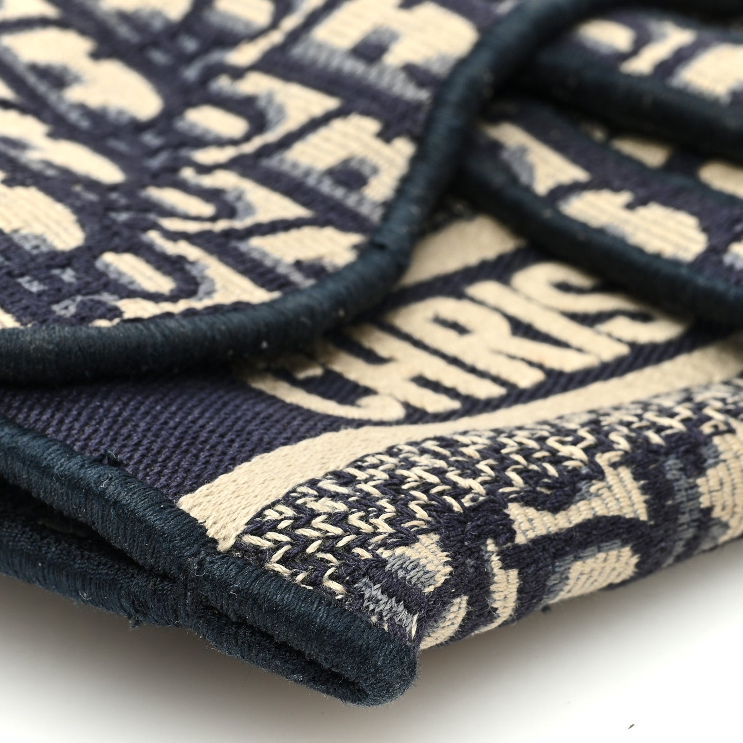 Oblique Slim Saddle Pouch Blue