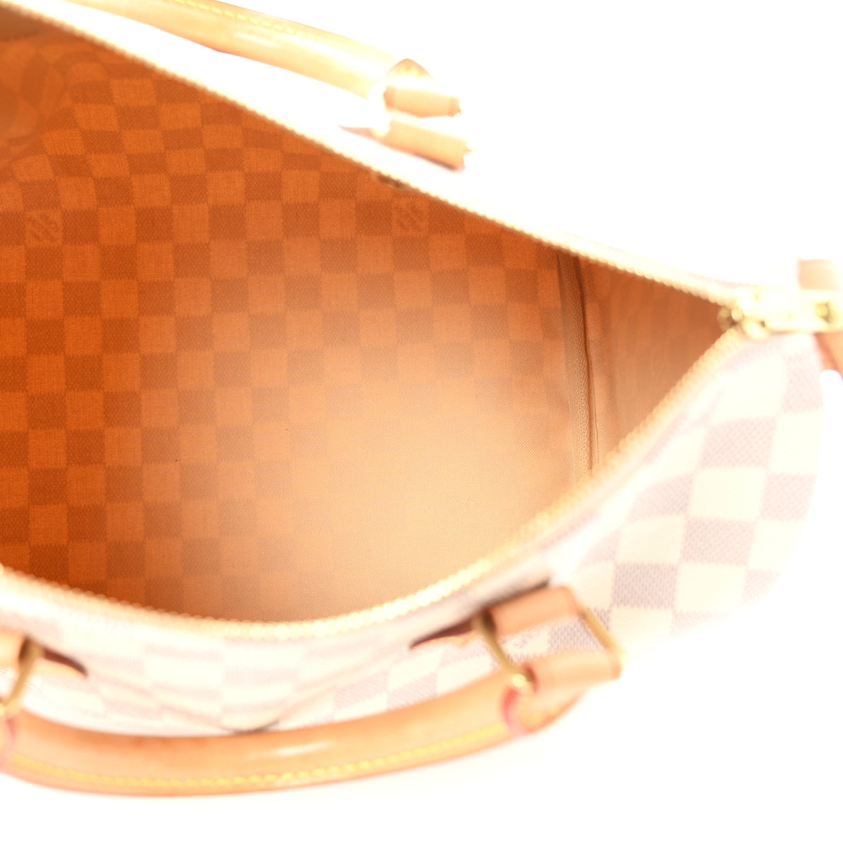 Louis Vuitton Damier Azur Speedy 30 5 of 10