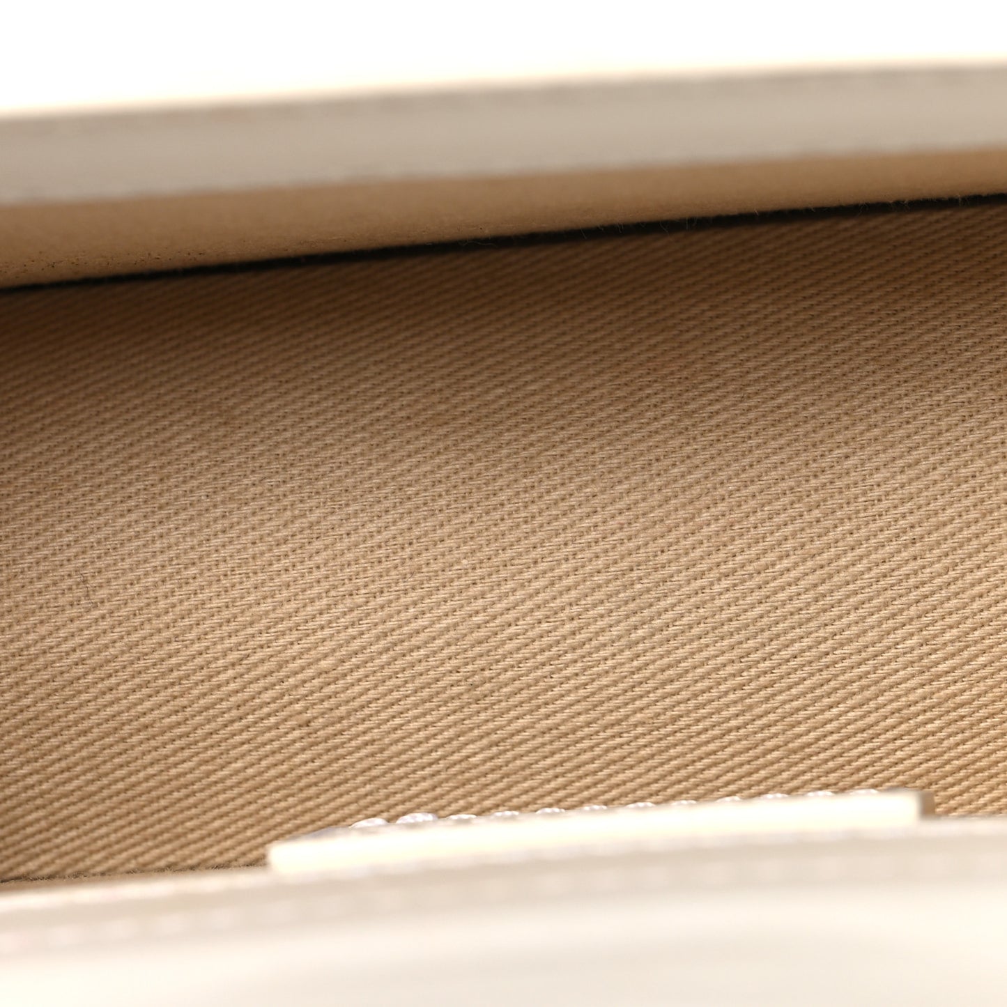 Smooth Calfskin Le Bambino White